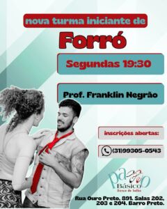 Cartaz Forro Franklin