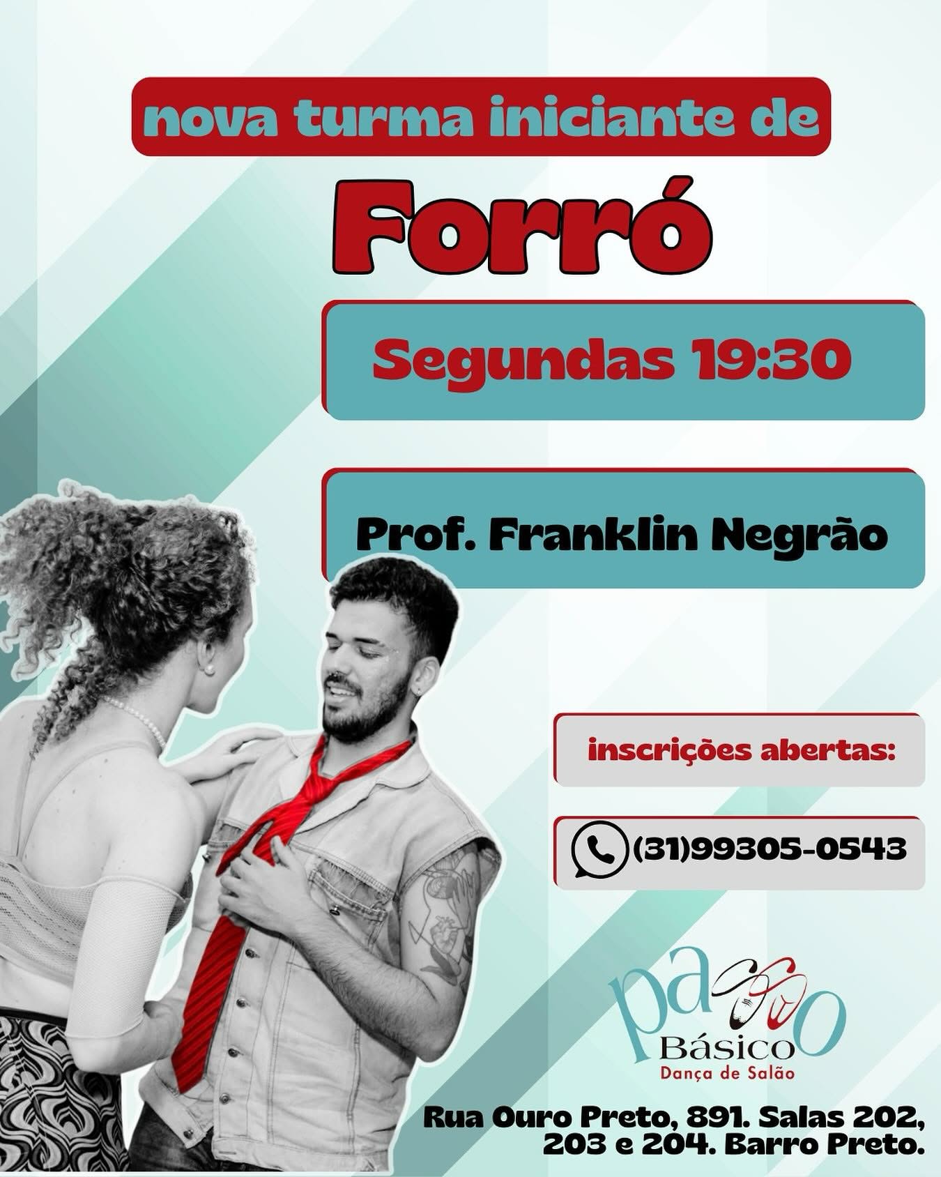 Forró iniciante