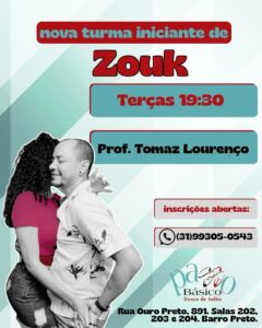 Cartaz Zouk Tomaz