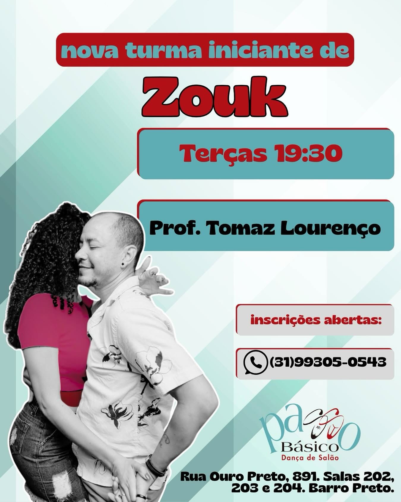 Zouk iniciante